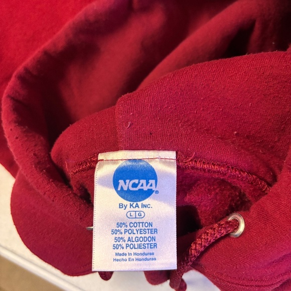 Awesome signed Oklahoma Sooners hoodie 3 Heisman Trophy Winners - Picture 6 of 6